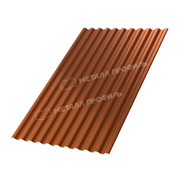 Продаём Профилированный лист C-21х1000 (AGNETA-03-Copper\Copper-0.5) по умеренным ценам.
