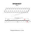 Профилированный лист МП-18x1100-B (ПЭ-01-6005-0,65)