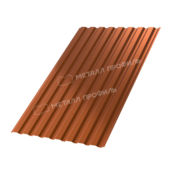 Купить Профилированный лист МП-20x1100-A (AGNETA_Д-03-Copper-0,5) по стоимости 42.53 руб..