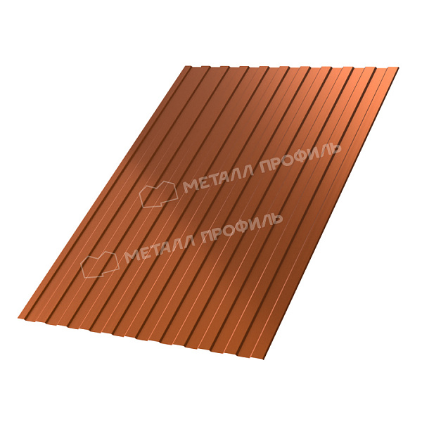 Профилированный лист С-8x1150-A (AGNETA_Д-20-Copper-0,5), который вы можете заказать за 41.14 руб..