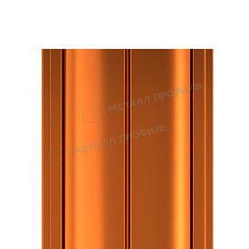 Штакетник металлический МП ELLIPSE-T 19х126 (AGNETA-03-Copper\Copper-0.5)