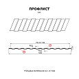 Профилированный лист С-8x1150-B NormanMP (ПЭ-01-1015-0,5)