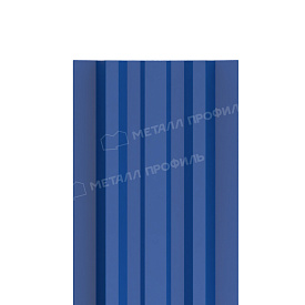 Штакетник металлический МП LАNE-T 16,5х99 (ПЭ-01-5005-0.45)