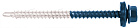 Заказать качественный Саморез 4,8х70 ПРЕМИУМ RR35 (синий) в Компании Металл Профиль.