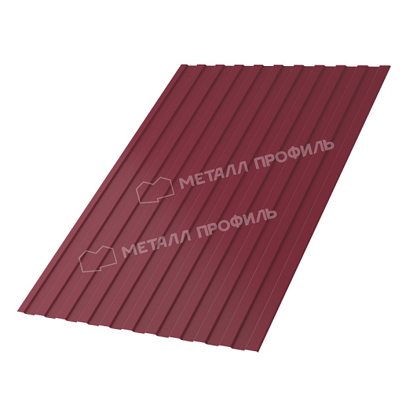 Профилированный лист С-8x1150-A (ПЭ-01-3005-0,65), стоимость ― 34.55 руб.: приобрести в Витебске.