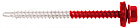 Заказать долговечный Саморез 4,8х70 RAL3020 (красный насыщенный) от Компании Металл Профиль.