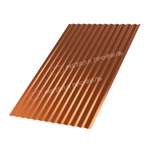 Профилированный лист МП-18x1100-B (AGNETA_Д-03-Copper-0,5), который можно купить по 42.53 руб..