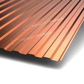 Профилированный лист МП-10x1100-B (AGNETA_Д-20-Copper-0,5)