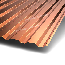 Профилированный лист МП-20x1100-A (AGNETA_Д-20-Copper-0,5)