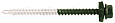 Купить недорогой Саморез 4,8х70 ПРЕМИУМ RR11 (темно-зеленый) от Компании Металл Профиль.