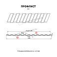 Профлист МЕТАЛЛ ПРОФИЛЬ С-8х1150-B (PureTech_Mat-20-7024-0,5)