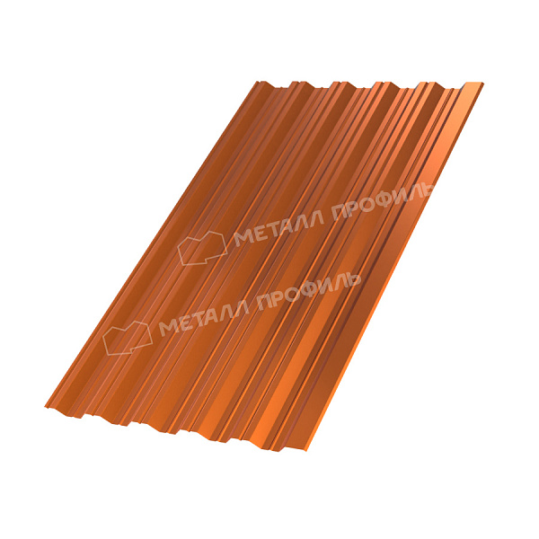 Желаете приобрести Профилированный лист НС-35х1000 (AGNETA-03-Copper\Copper-0.5)? Заказывайте у нас.