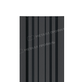 Штакетник металлический МП LАNE-T 16,5х99 NormanMP (ПЭ-01-7016-0.5)