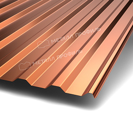 Профилированный лист МП-20x1100-R (AGNETA_Д-03-Copper-0,5)
